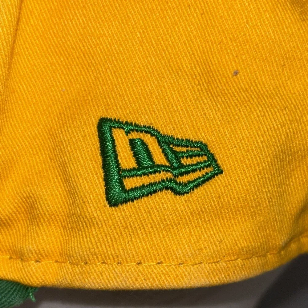 Seattle Super Sonics‎ NBA New Era 9fifty Snapback Cap Hat Hardwood Classics EUC